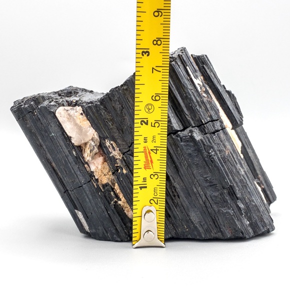 Large Raw Black Tourmaline - Picture 8 of 9